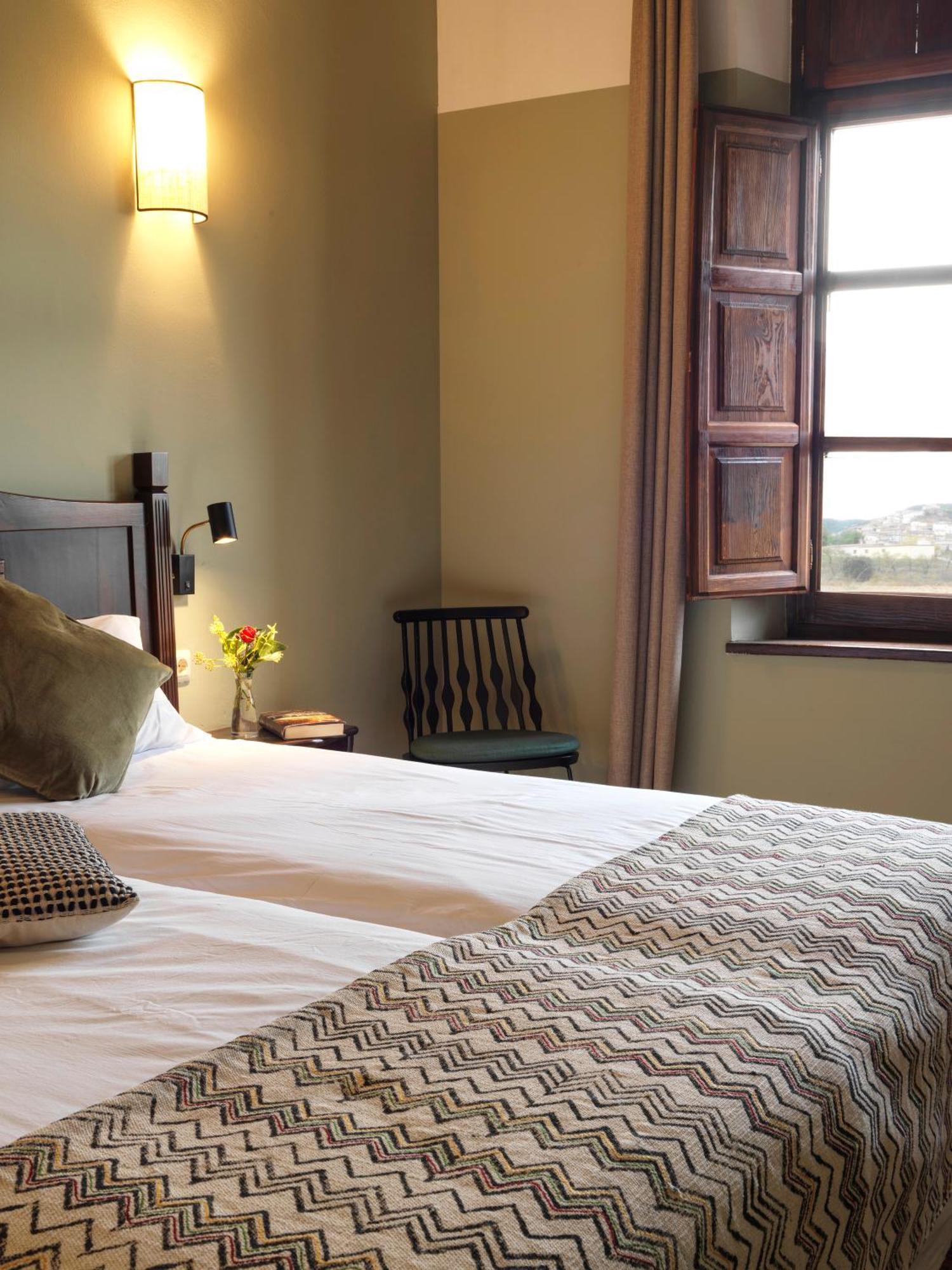 Santuario Virgen De La Fuente Hotel Penarroya De Tastavins Ngoại thất bức ảnh