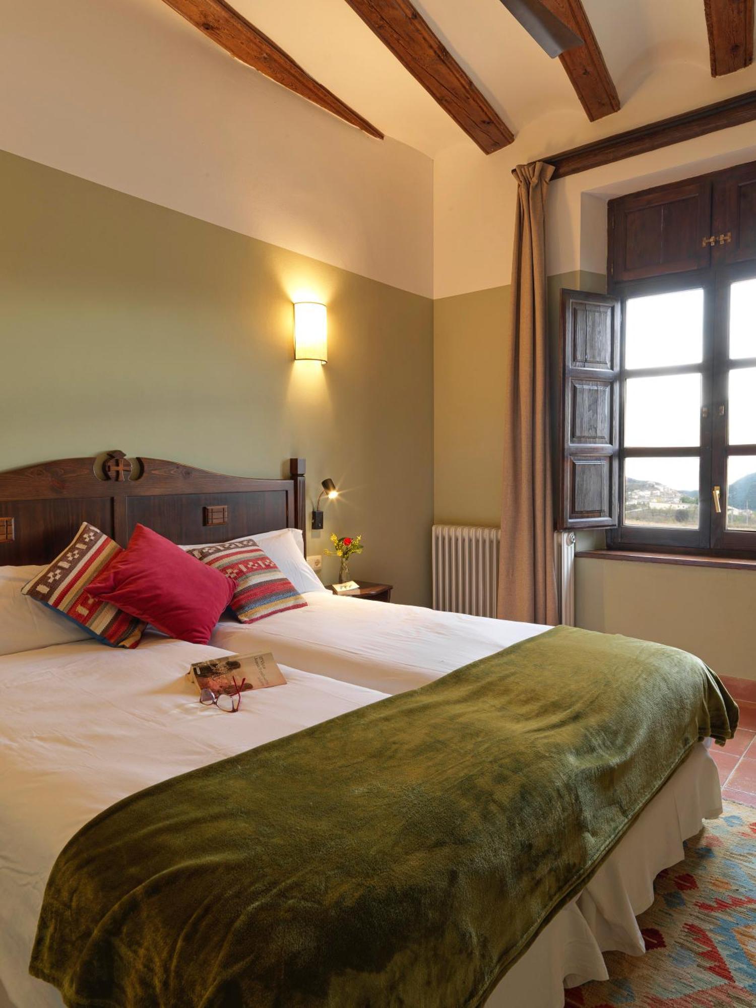 Santuario Virgen De La Fuente Hotel Penarroya De Tastavins Ngoại thất bức ảnh