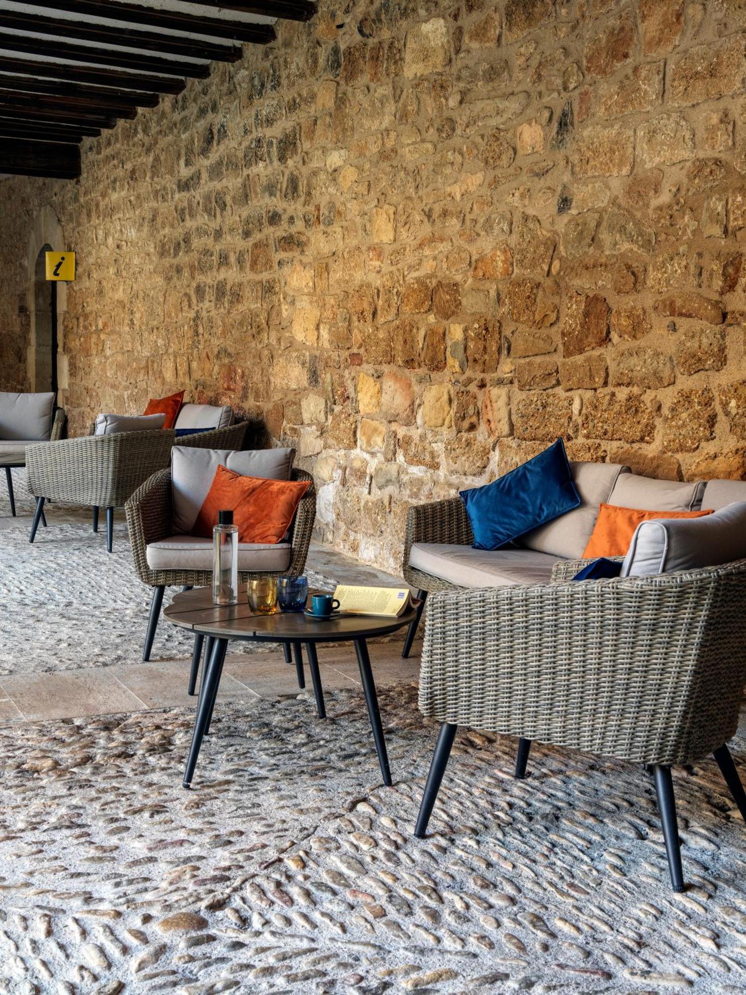 Santuario Virgen De La Fuente Hotel Penarroya De Tastavins Ngoại thất bức ảnh