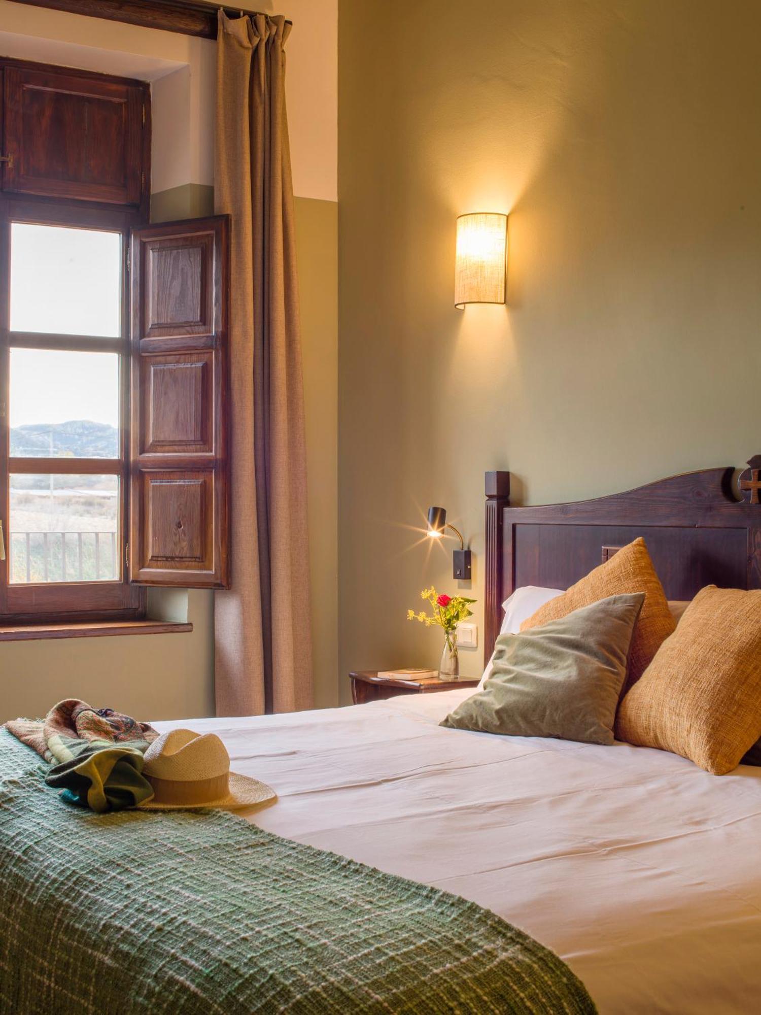 Santuario Virgen De La Fuente Hotel Penarroya De Tastavins Ngoại thất bức ảnh